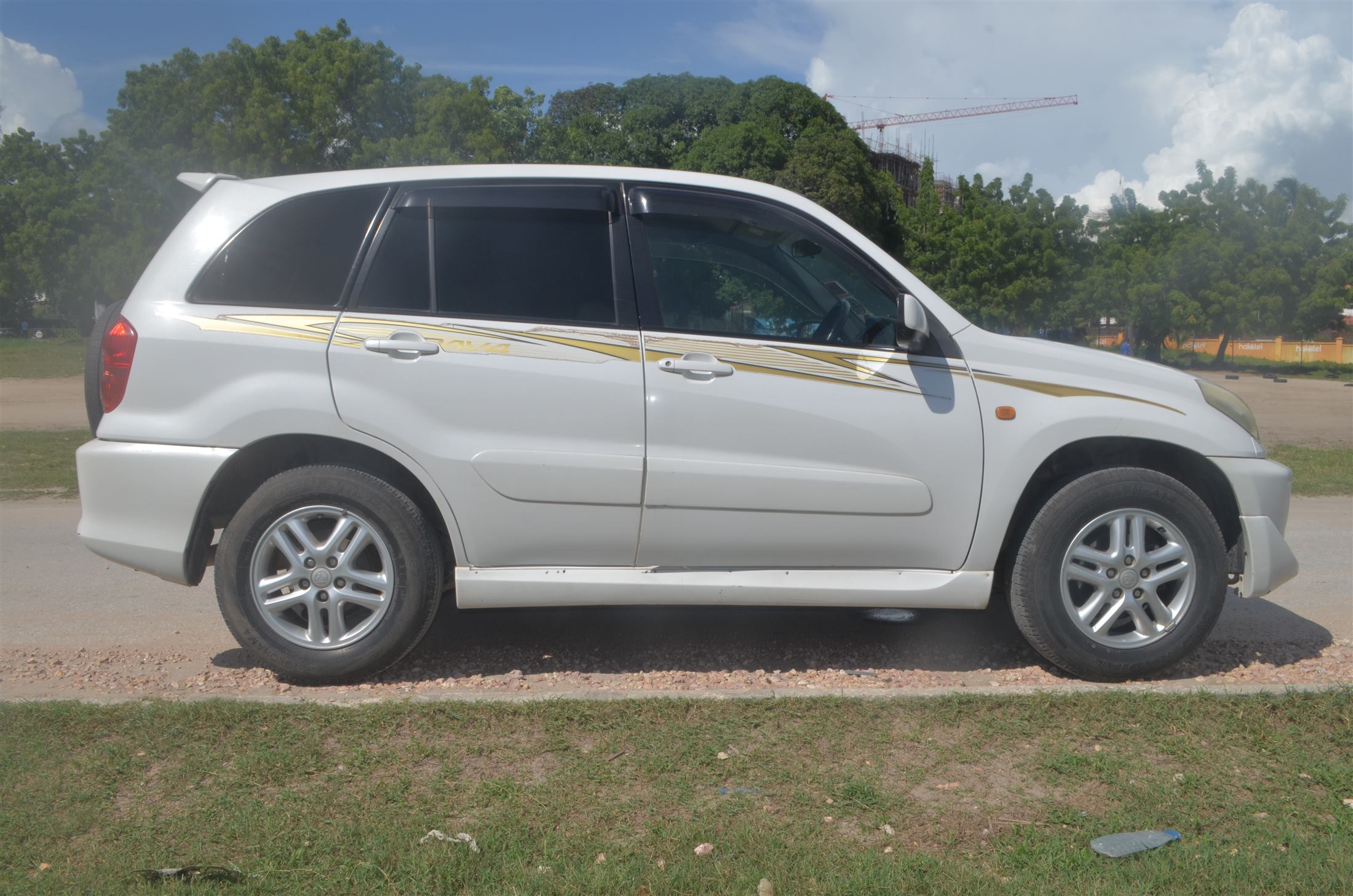 Toyota RAV4 SUV transfer
